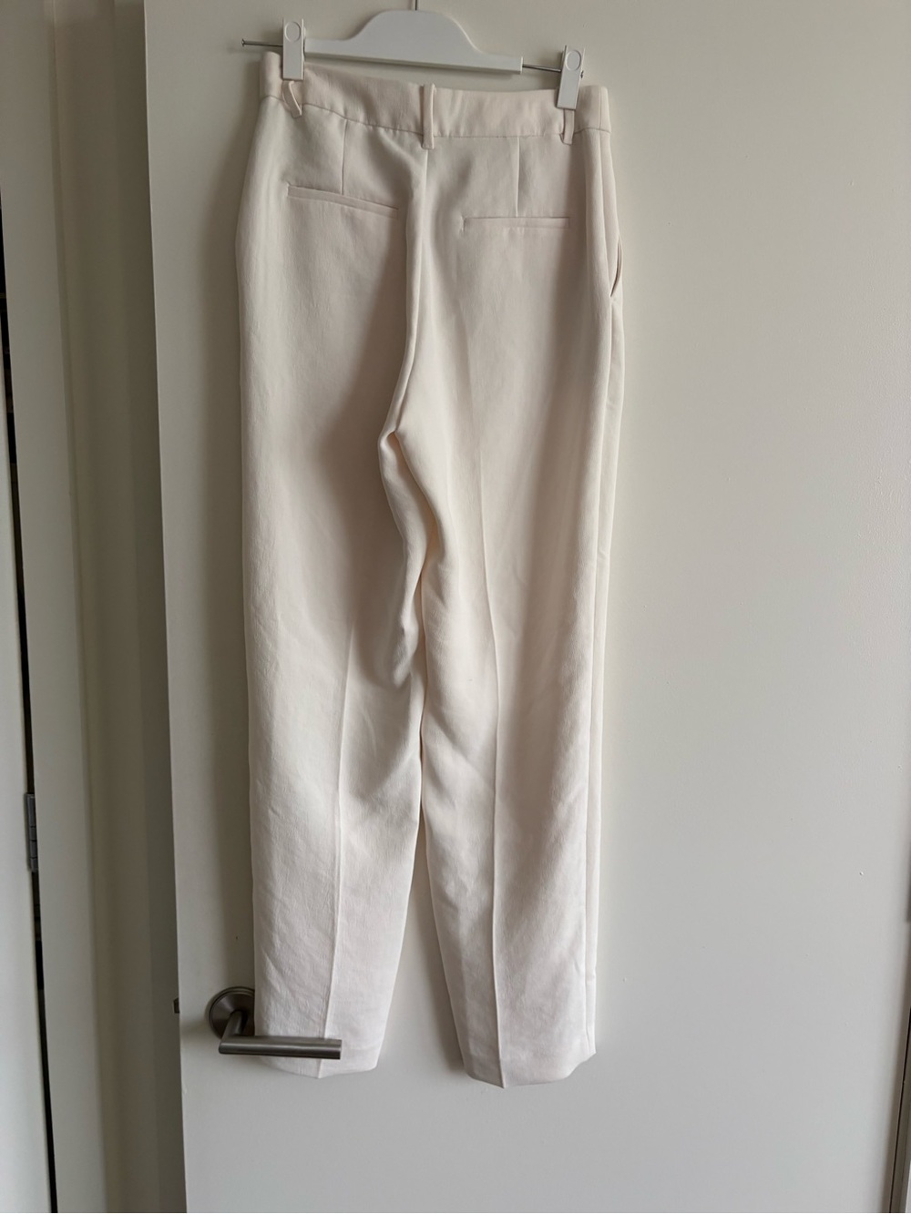Aritzia Cream Size 6 Pants